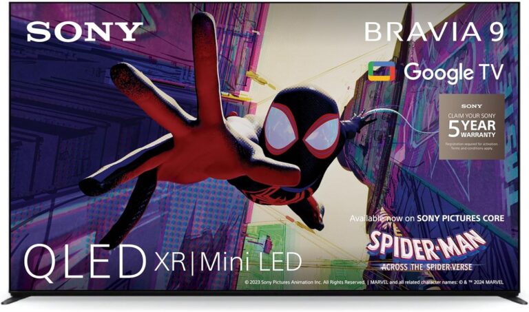 🛍️Full Review for Sony BRAVIA 65″ QLED K65XR90 4K HDR